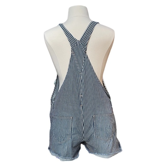 NOBO Relaxed Fit White & Blue Strip Short Jumper Size: 3XL - Picture 3 of 9